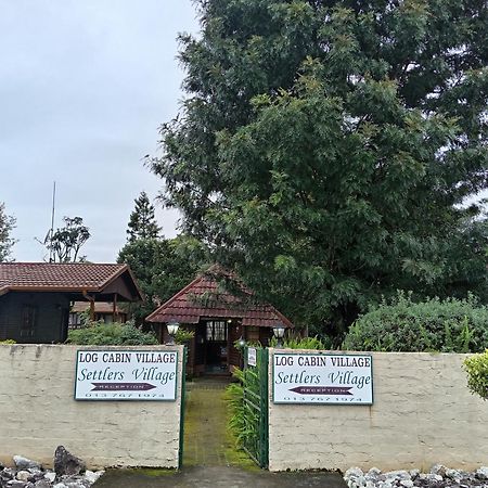Log Cabin & Settlers Village Graskop Exterior foto