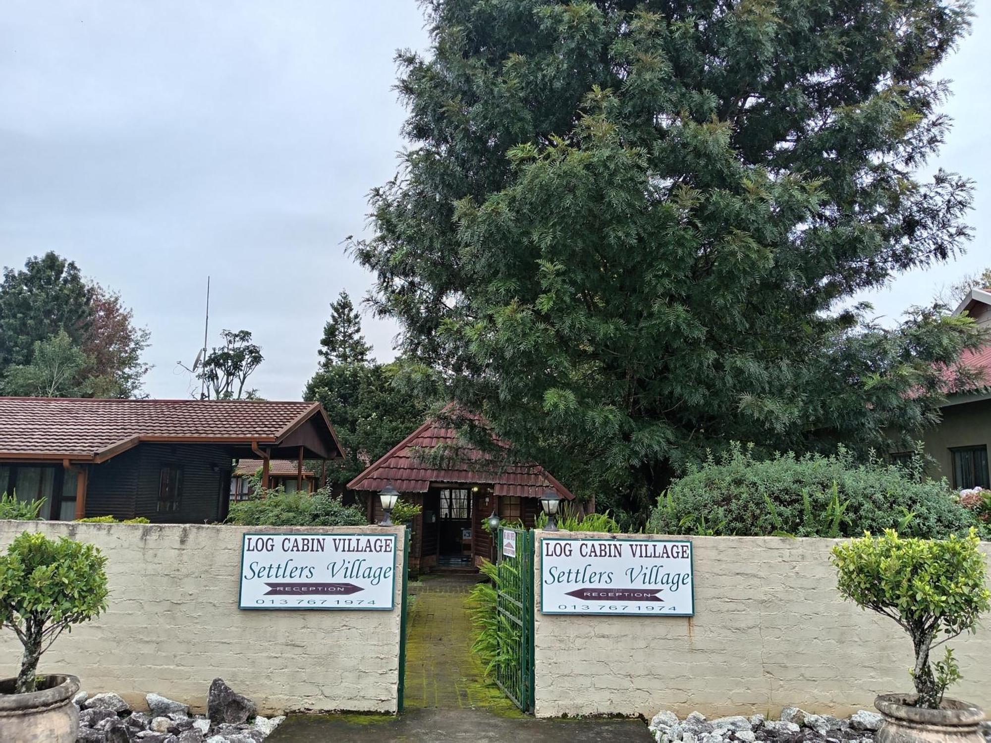 Log Cabin & Settlers Village Graskop Exterior foto